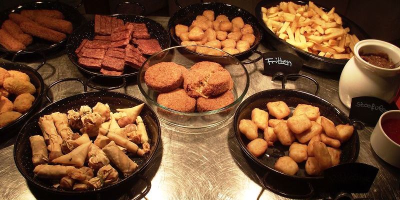 Fingerfood - vor Ort frisch zubereitet - nur dann ist es wirklich lecker!