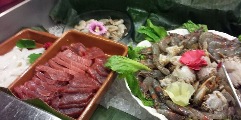 Asiatisches Fondue