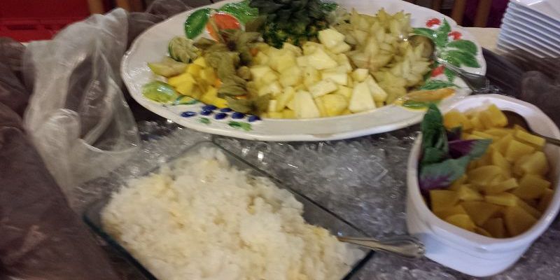 Asiatisches Fondue