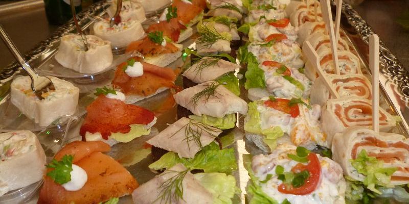 Edle Fisch-Variationen als Starter