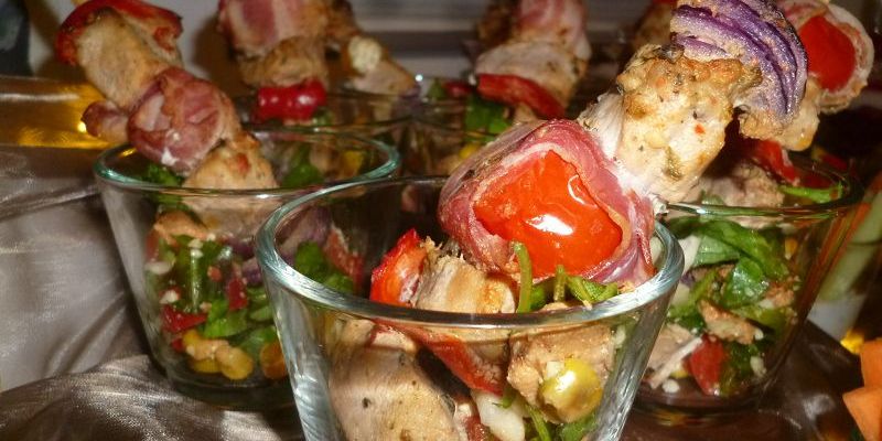 Fingerfood & kleine Portionen