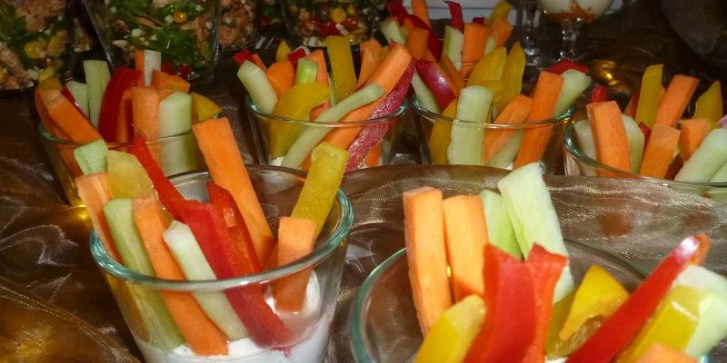 Fingerfood & kleine Portionen