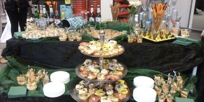 Fingerfood & kleine Portionen