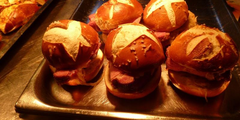 Lecker Fastfood frisch vor Ort zubereitet!