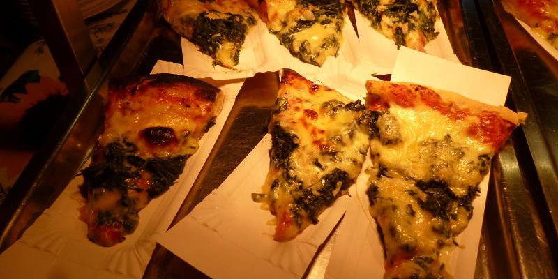 Lecker Fastfood frisch vor Ort zubereitet!