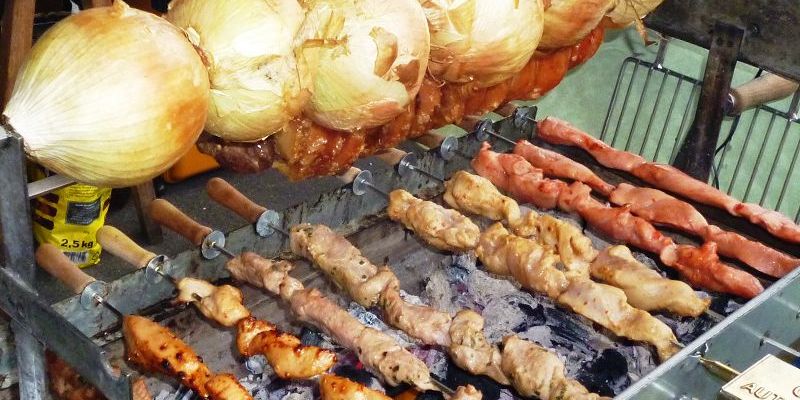 Leckere Beilagen beim Grill-Büffet - wir sind die Profi`s