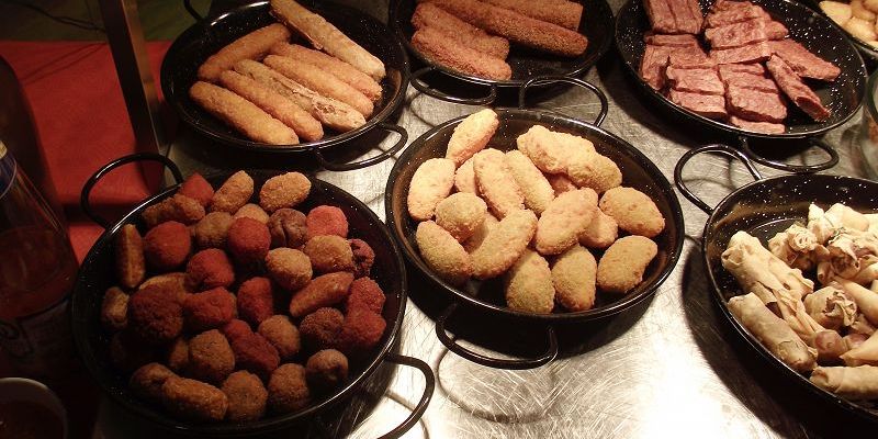 Fingerfood - vor Ort frisch zubereitet - nur dann ist es wirklich lecker!