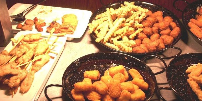 Fingerfood - vor Ort frisch zubereitet - nur dann ist es wirklich lecker!