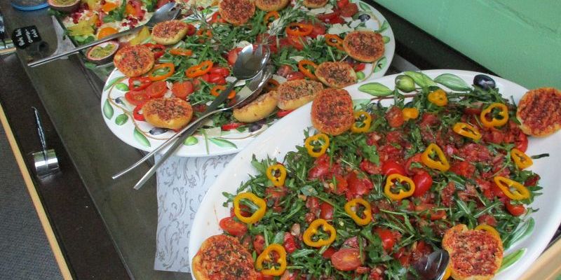 Unsere Salat-Auswahl = Frische die man sehen und schmecken kann!