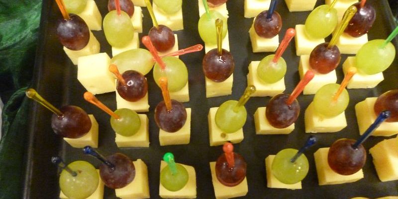 Fingerfood & kleine Portionen