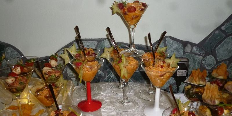 Fingerfood & kleine Portionen