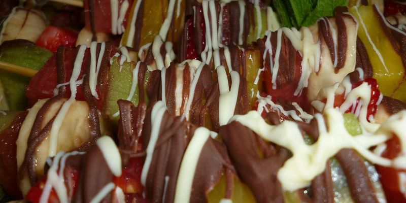 Fingerfood & kleine Portionen auch als dessert!