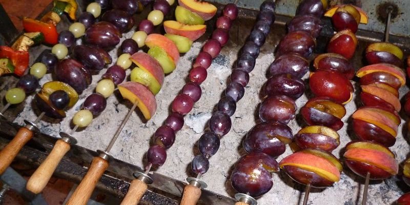 Gegrilltes Obst - das hat was!