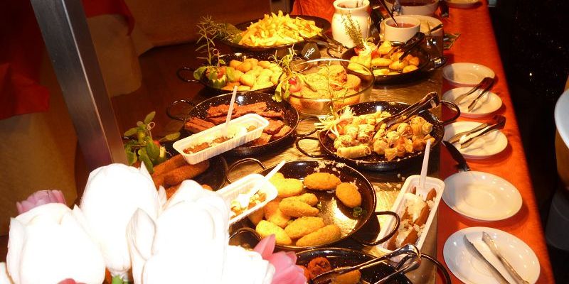 Lecker Fastfood frisch vor Ort zubereitet!