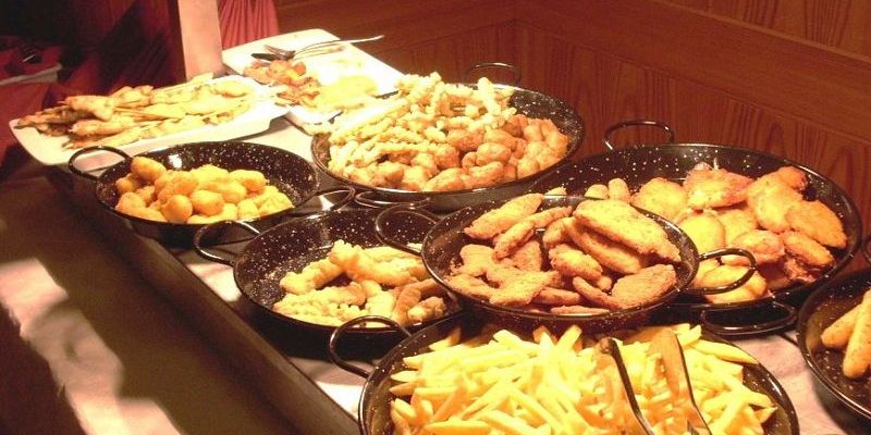 Fingerfood - vor Ort frisch zubereitet - nur dann ist es wirklich lecker!