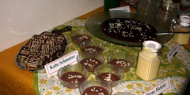 Desserts: üppig und lecker!