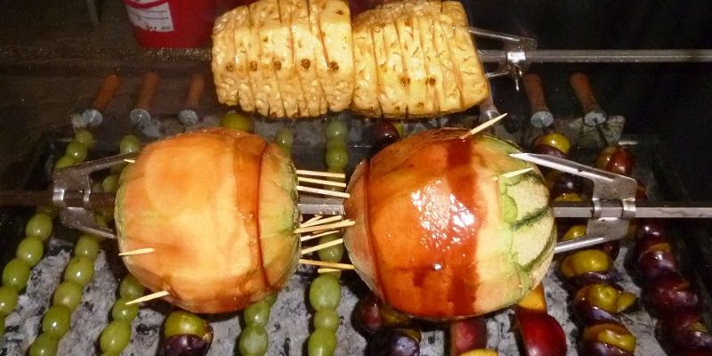 Gegrilltes Obst - das hat was!