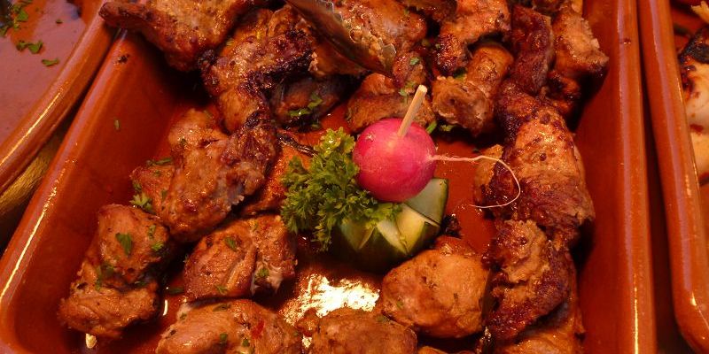 Direkt vom Grill auf die Wärmestation