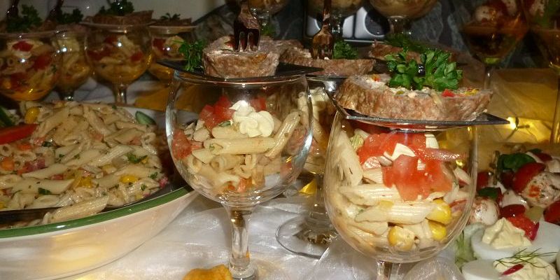 Fingerfood & kleine Portionen