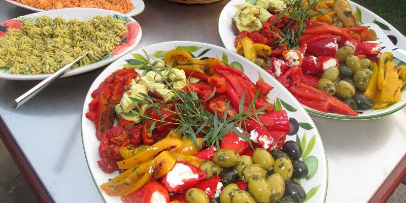 Unsere Salat-Auswahl = Frische die man sehen und schmecken kann!
