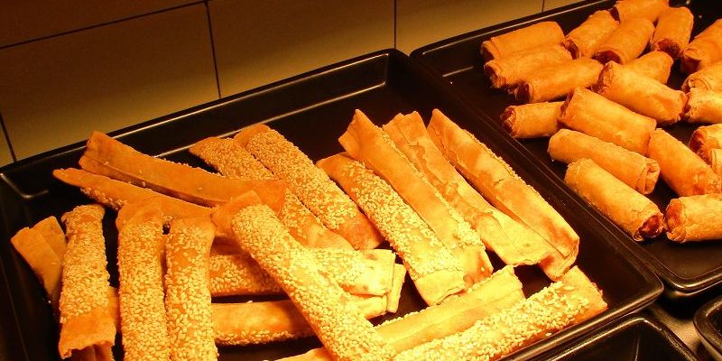 Fingerfood - vor Ort frisch zubereitet - nur dann ist es wirklich lecker!