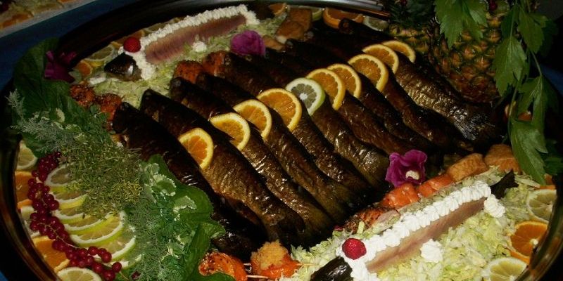Unsere Fischplatten - ein Hochgenuss für Auge und Gaumen!