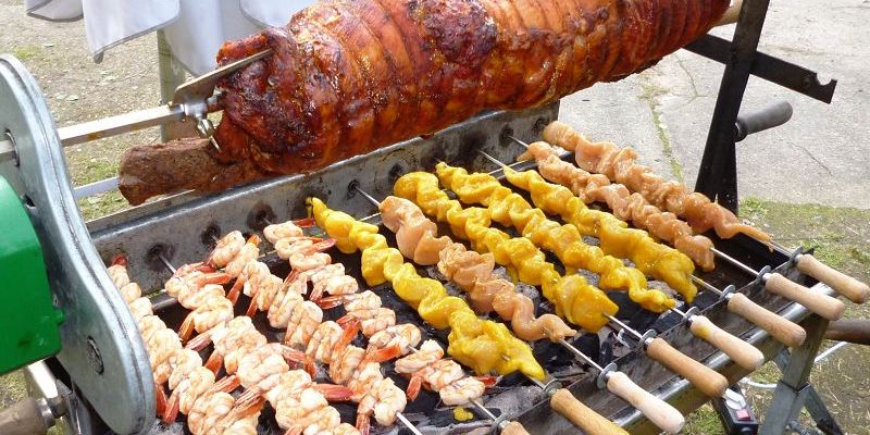 Lecker Grillen - wir sind die Profi`s