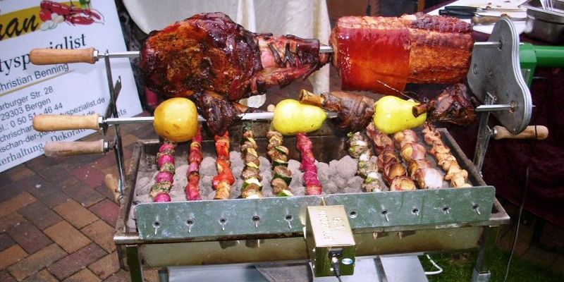 Lecker Grillen - wir sind die Profi`s