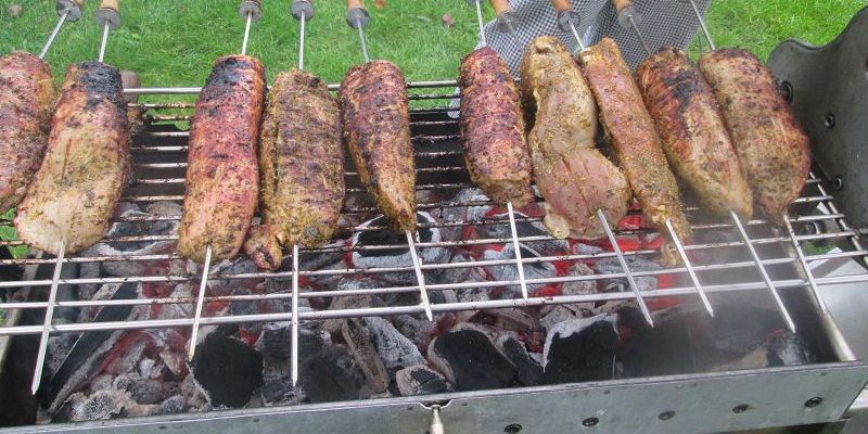 Lecker Grillen - wir sind die Profi`s