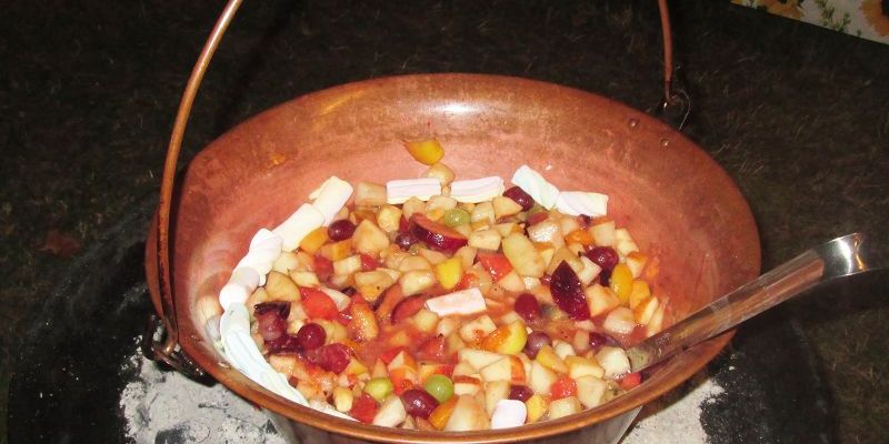 Gegrilltes Obst - das hat was!