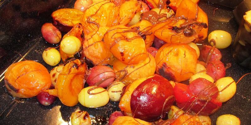Gegrilltes Obst - das hat was!