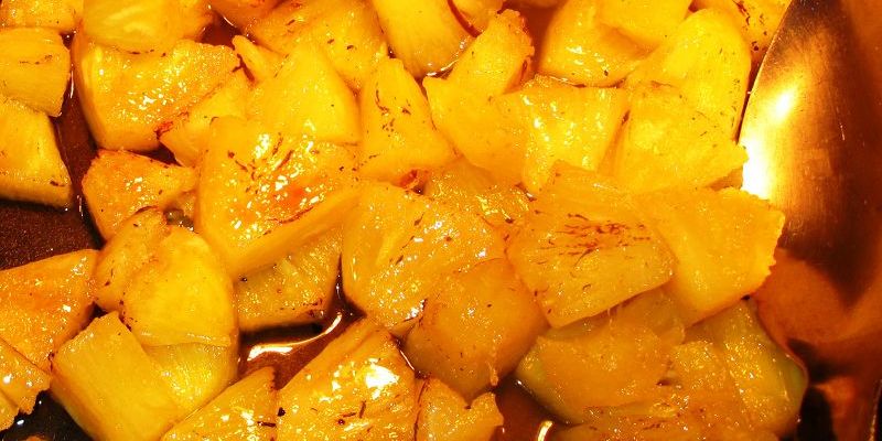 Gegrilltes Obst - das hat was!