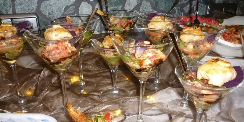 Fingerfood & kleine Portionen