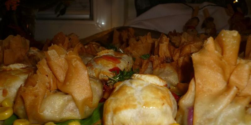 Fingerfood & kleine Portionen