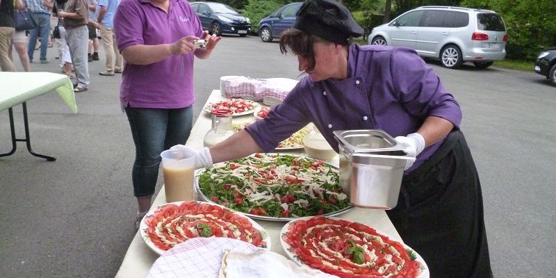 Kein Grillbuffet ohne frische Salate!