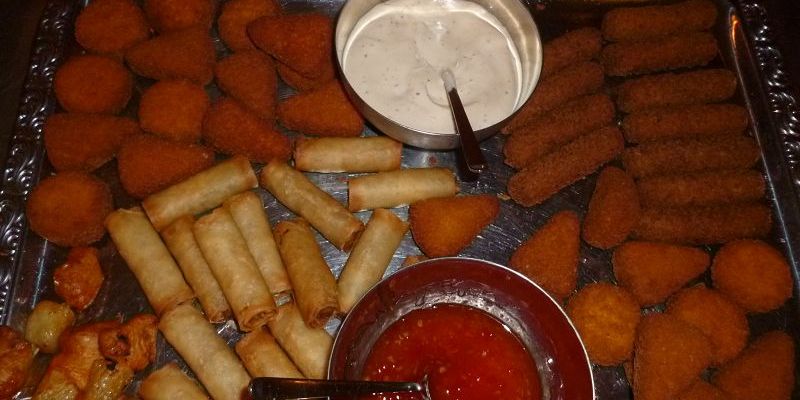Als Empfangs-Snack