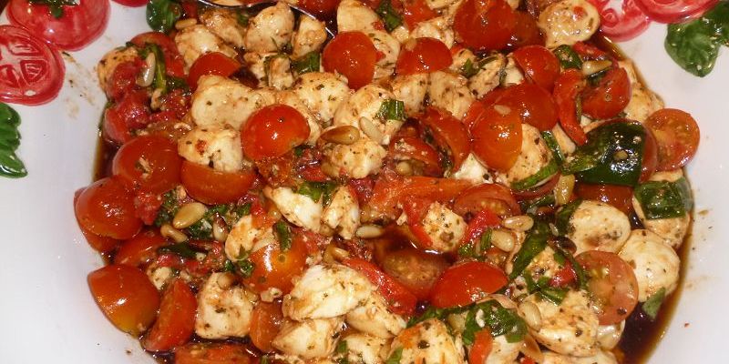 So mediterran - so Lecker