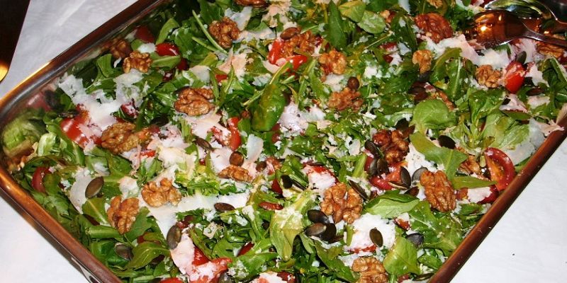 Unsere Salat-Auswahl = Frische die man sehen und schmecken kann!
