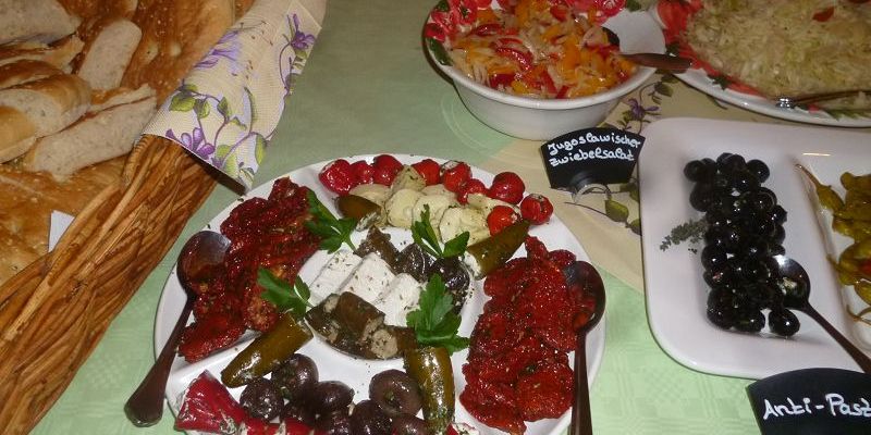 Anti Pasti - unsere Stärke!