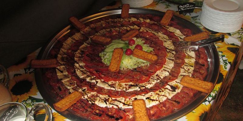 Kein Grillbuffet ohne frische Salate!