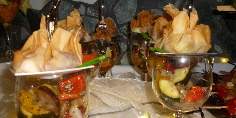 Fingerfood & kleine Portionen