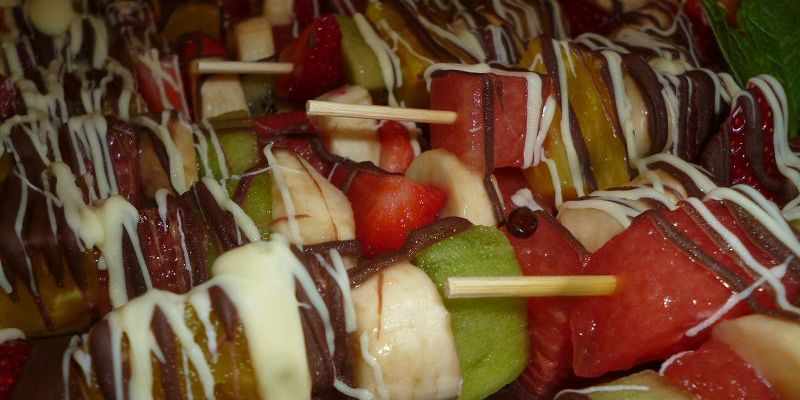 Fingerfood & kleine Portionen auch als Dessert