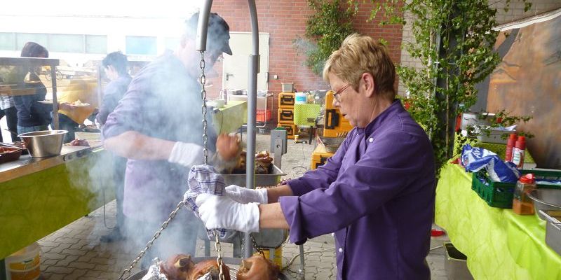 Lecker Grillen - wir sind die Profi`s