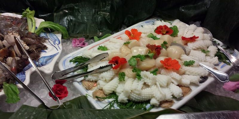 Asiatisches Fondue