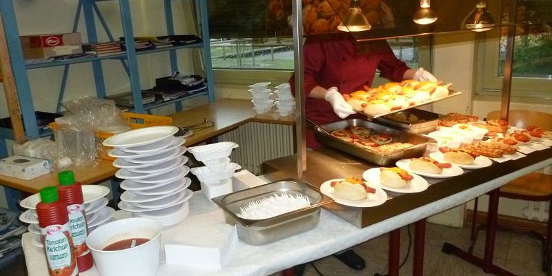 Lecker Fastfood frisch vor Ort zubereitet!