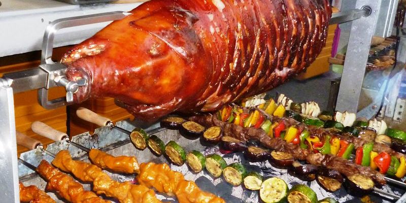 Lecker Grillen - wir sind die Profi`s