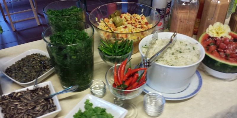 Asiatisches Fondue
