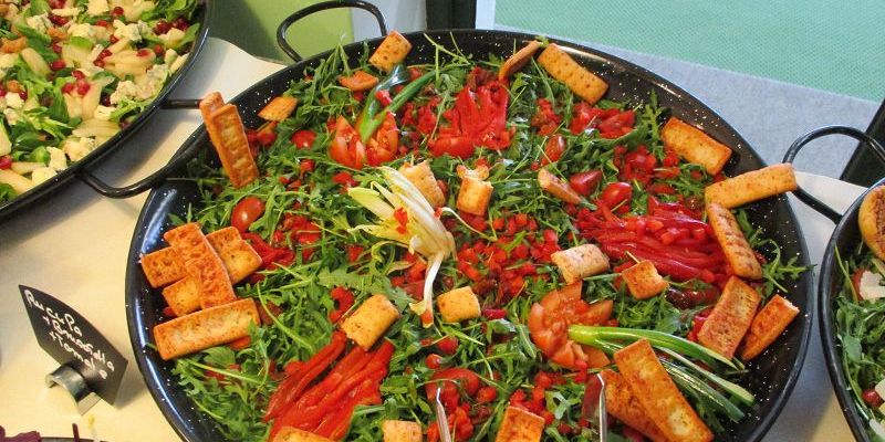 Unsere Salat-Auswahl = Frische die man sehen und schmecken kann!