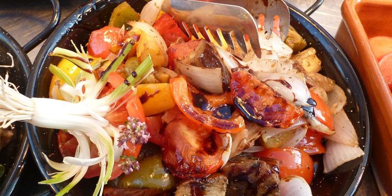 Leckere Beilagen beim Grill-Büffet - wir sind die Profi`s