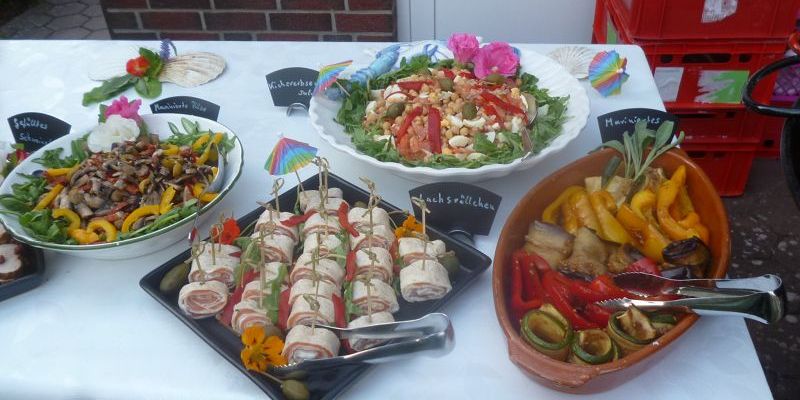 So mediterran - so Lecker